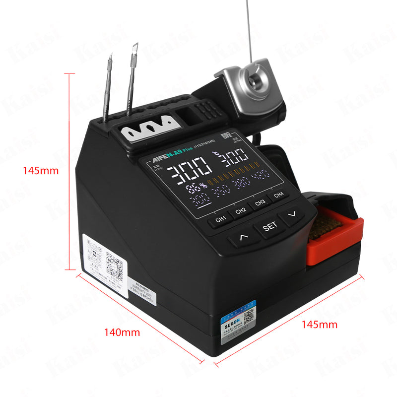 AIFEN A9plus Soldering Station Compatible Original Soldering Iron Tip 210/245/115 Handle Lead-free Electronic Welding Rework Station