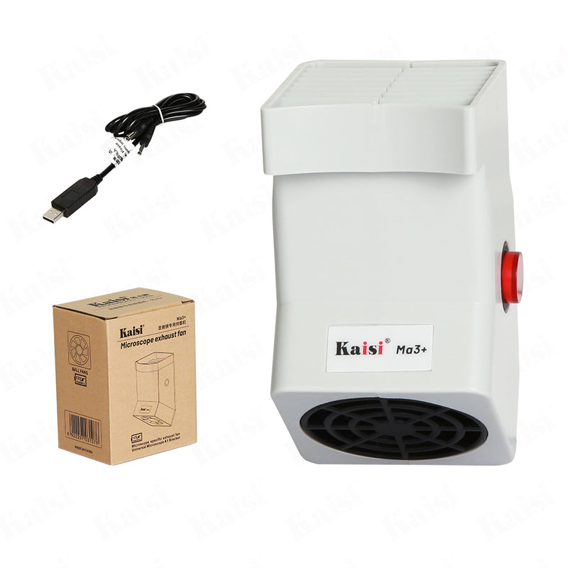 Kaisi MA3+ microscope special snap-on smoke evacuator, smoke evacuator, soldering iron smoke evacuator