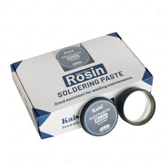 KAISI 601 High Quality Blended Rosin Flux Solder Oil. One touch welding, make the welding stable and strong - less smoke, reduce the surface tension of the material, help solder infiltration welding. Low corrosion, prevent circuit board damage. Suitable for: sensor, wire, motor, fuse, connector, metal shell, lighting electronic components, SMT maintenance, BGA chip planting ball, etc.