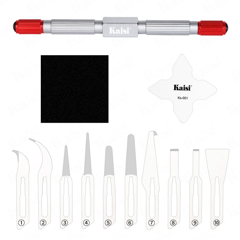 KAISI 310 Multipurpose Repair Blade.kaisi310 multifunctional maintenance tools, useful, very practical, more applicable ways.All special technology, more resistant to oxidation and longer service life than the same type of tools.