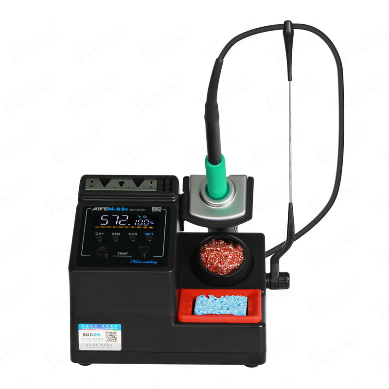 AIFEN A9E Soldering Station Compatible Original Soldering Iron Tip 210/245/115 Handle Lead-free Electronic Welding Rework Station