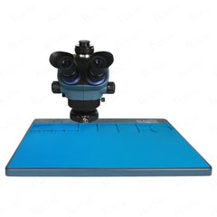 kaisi TX-350Splus7X-50X zoom stereo microscope folding stand large base suitable for mobile phone PCB repair