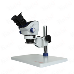 KAISI tx-50e 7-50x continuous zoom binocular stereo microscope for mobile phone repair