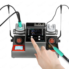 AIFEN A902 dualstation welding workbench, flying wire, mobile phone repair, tin melting soldering station