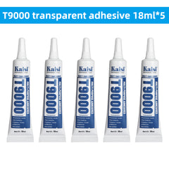 kaisi T9000 mobile phone screen glue, mobile phone frame glue, touch repair agent, sticky transparent glue, black glue mobile phone repair agent