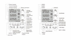 sugon 3005pm 30V 5A power supply adjustable 4-digit display mobile phone repair regulator