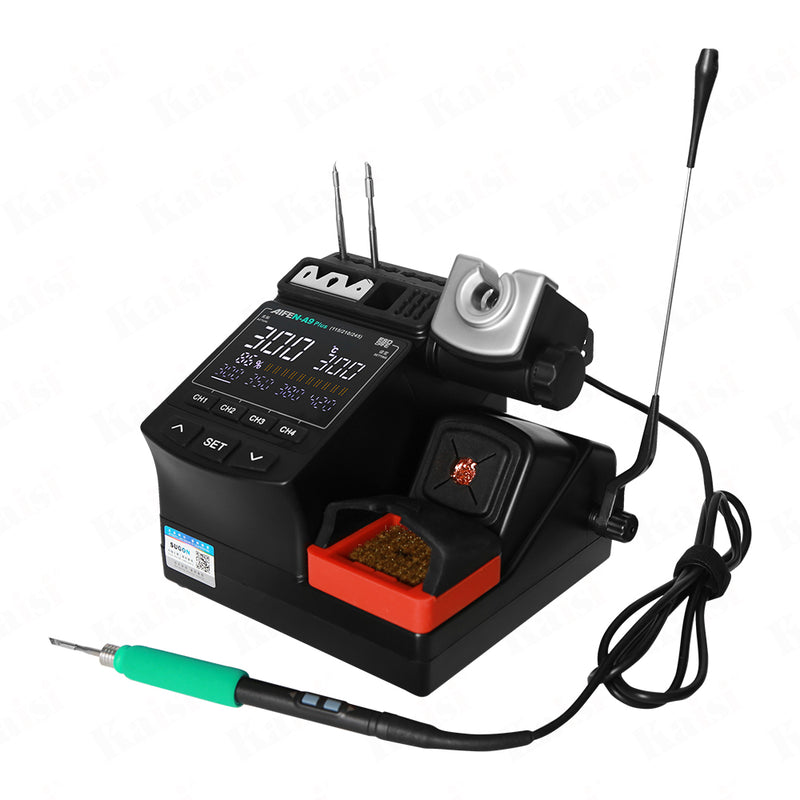 AIFEN A9plus Soldering Station Compatible Original Soldering Iron Tip 210/245/115 Handle Lead-free Electronic Welding Rework Station