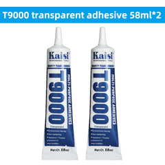 kaisi T9000 mobile phone screen glue, mobile phone frame glue, touch repair agent, sticky transparent glue, black glue mobile phone repair agent