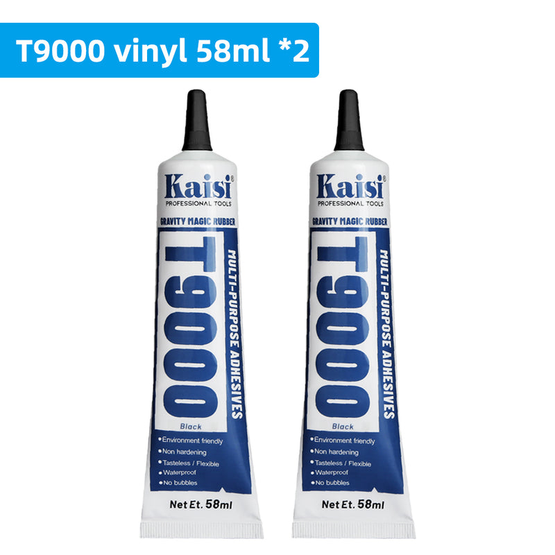 kaisi T9000 mobile phone screen glue, mobile phone frame glue, touch repair agent, sticky transparent glue, black glue mobile phone repair agent