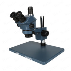KAISI 37050 three-lens continuous zoom microscope can be connected to the display board repair to view defects and other blue models