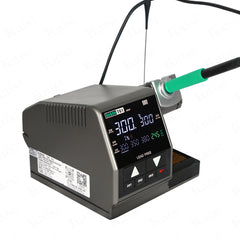 SUGON T61 soldering station 400w high power, suitable for automobile repair and electronic repair, instant tin melting and good motherboard repair effect