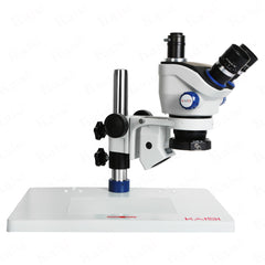 KAISI TX-350E 1.2 upgraded version trinocular microscope 7X-50X magnification WF10x23 square eyepiece professional mobile phone repair microscope electronic repair laboratory microscope