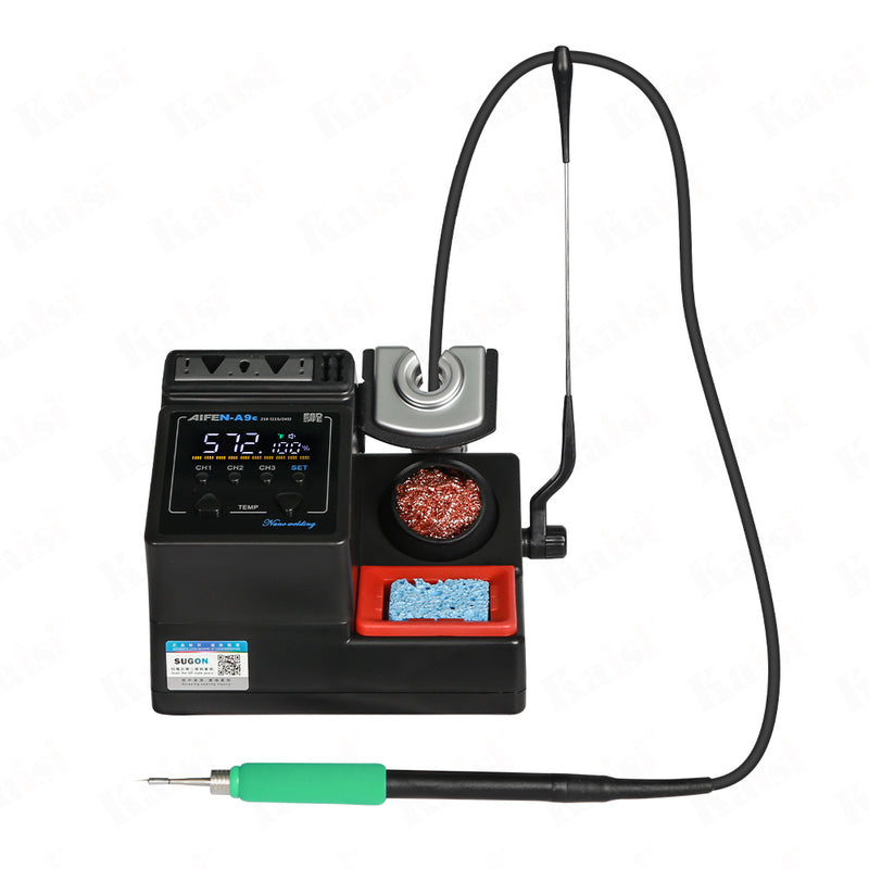 AIFEN A9E Soldering Station Compatible Original Soldering Iron Tip 210/245/115 Handle Lead-free Electronic Welding Rework Station