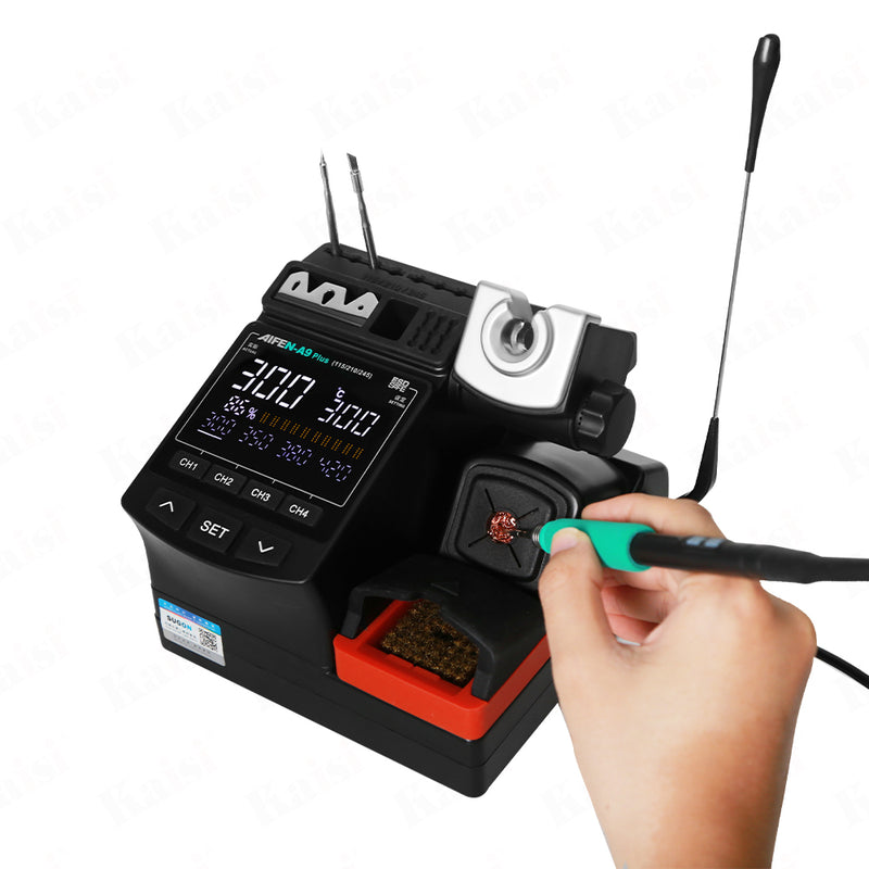 AIFEN A9plus Soldering Station Compatible Original Soldering Iron Tip 210/245/115 Handle Lead-free Electronic Welding Rework Station