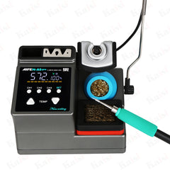 SUGONA9 PRO soldering station is compatible with original soldering iron head 210/245/115 handle electronic welding rework station