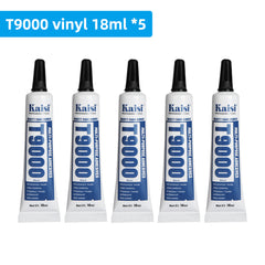 kaisi T9000 mobile phone screen glue, mobile phone frame glue, touch repair agent, sticky transparent glue, black glue mobile phone repair agent