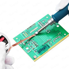 Kaisi powerful soldering line to remove tin and remove tin with mobile phone repair and cleaning solder spots slag tin cleaning