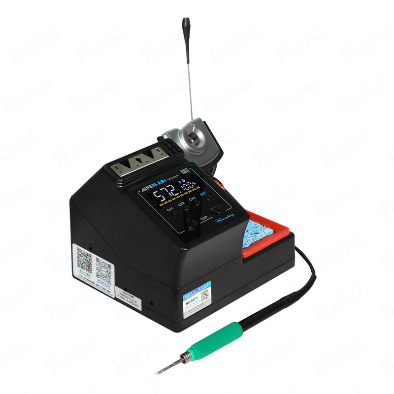 AIFEN A9E Soldering Station Compatible Original Soldering Iron Tip 210/245/115 Handle Lead-free Electronic Welding Rework Station