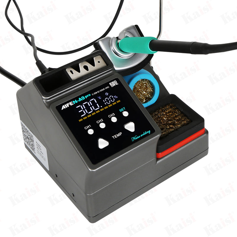 SUGON A9pro Soldering Station Compatible Original Soldering Iron Tip 210/245/115 Handle Lead-free Electronic Welding Rework Station