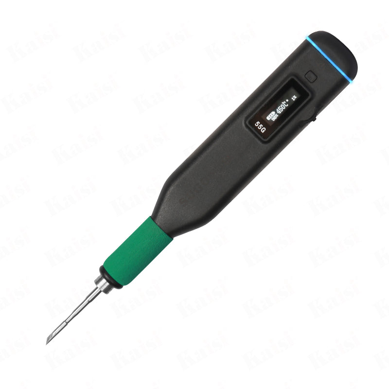 SUGON 55G Wireless Soldering Iron Rechargeable Soldering Iron Portable 210 Soldering Tips