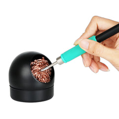 Soldering station soldering iron tip cleaning steel ball with strong cleaning power