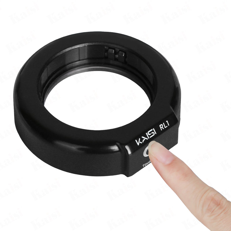 kaisi RL1 microscope touch ring light oil repellent mirror ring light 2-in-1 led light tx series microscope special