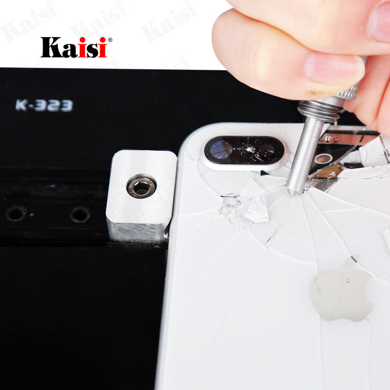 kaisi broken glass pen broken mobile phone back cover glass pen