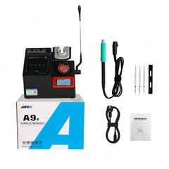 AIFEN A9E Soldering Station Compatible Original Soldering Iron Tip 210/245/115 Handle Lead-free Electronic Welding Rework Station