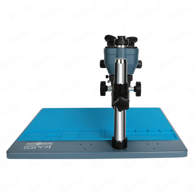 kaisi TX-350Splus7X-50X zoom stereo microscope folding stand large base suitable for mobile phone PCB repair