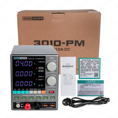 sugon 3010pm power supply 30V 10A adjustable 4-digit display mobile phone repair regulator