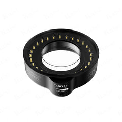 kaisi true L ring light, special light source for microscopes, adjustable polarized ring light, snap-on with oil-proof lens RL2 ring light