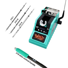 Aifen A10 precision soldering station, multi-functional, compatible with T210/T245/T115 handle, heats up quickly