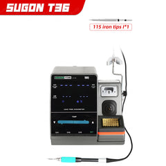 SUGON T36 nanometer soldering station -115 handle, nanometer soldering tip ultra-fine heating for a few seconds